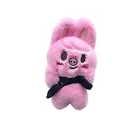Stray-Kids Porte-clés magnétique en peluche 10 cm « ATE » SKZ-oo Porte-clés « Stay » mignon porte-clés pendentif boucle magnétique autocollant réfrigérateur, Dwaekki, 10cm