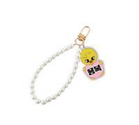 Stray-Kids Porte-clés série SK-Zoo 12,5 cm avec pendentif mignon, felix, 10cm