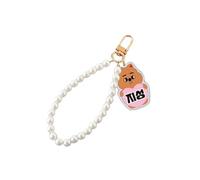 Stray-Kids Porte-clés série SK-Zoo 12,5 cm avec pendentif mignon, Han, 10cm