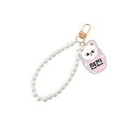 Stray-Kids Porte-clés série SK-Zoo 12,5 cm avec pendentif mignon, Hyunjin, 10cm