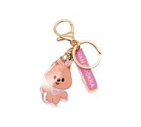 Stray-kids Porte-clés SK-ZOO SK-Z 5'Clock Key Ring Stay Karma Porte-clés acrylique, Quokka, 5cm