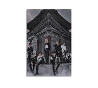 Stray Kids Poster « Noeasy » sur toile décorative murale et peinture d'art 60 x 90 cm