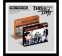 STRAY KIDS - (Random Version.) STRAY KIDS - THIS & THAT Mini-Album / CD, 2 Fotobücher, ID-Karte, 2 Fotokarten, Postkarten-Set, Vorbestellerbonus + Geschenk K-POP.