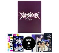STRAY KIDS - -Rock-STAR 8th Mini Album (LIMITED STAR Ver.) Photobook + CD-R + Photocard + Panorama Mini Poster + Sticker + 4-Cut Photo Film + 1 PVC Photocard Official K-POP Sealed Album