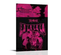 Stray Kids Rock Star Impression d'art moderne de style rétro Décoration murale pour salon, cuisine, café, affiche imperméable 50 x 75 cm