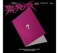 Stray Kids - ROCK-STAR (LIMITED STAR Ver.) [COMPACT DISCS] Postcard, Photo Book, Photos, Poster, Stickers