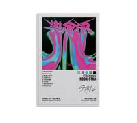 Stray Kids Rock-Star Poster HD sur toile pour salon, chambre à coucher, bureau, décoration artistique créative cadeau