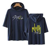 Stray Kids Shirt Kpop Straykids Boys Bang Chan Changbin Hyunjin Han Felix Seungmin Fans T-Shirt à Capuche