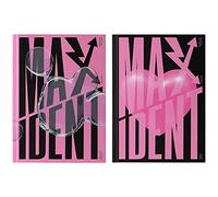 STRAY KIDS SKZ - 7TH MINI ALBUM MAXIDENT, [SET : T-CRUSH VERSION + HEART VERSION]