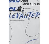 STRAY KIDS SKZ KPOP - MINI ALBUM CLE : LEVANTER, [CLE VERSION]