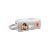 Stray-Kids Skz-oo Trousse de rangement pour crayons, produits cosmétiques, grande capacité, pour les fans, Han, SKZ-OO