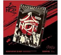 Stray Kids Skzhop Hiptape Hop [SKZHOP ver.] Album + Avantage de précommande (affiche pliée + autocollant graphique)