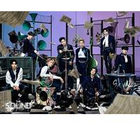 Stray Kids - Sound - Version A - Incl. Blu-Ray, 60pg Photobook + 2 Photocards, Photo Sticker, Solo Photocards + Folded Poster [Compact Discs] Photo Book, Photos, Poster, Stickers, Japan - Import