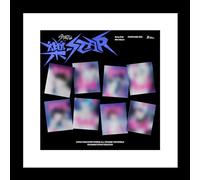Stray Kids -STAR ROCK-STAR 8th Mini album CD + contenu + carte photo + suivi scellé SKZ (carte postale version aléatoire)