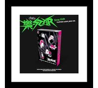 Stray Kids -Star Rock-Star 8th Mini album plateforme NEMO Étui + carte QR + autocollant + carte photo + ornement + carte de paroles + suivi scellé SKZ