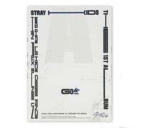 STRAY KIDS - STRAY KIDS 1st Album - GO生 [ Standard ver. / C Type ] CD + Photobook + Photocards + Unit Lyric Leaflet + 4 Cut Film + Secret Card + FREE GIFT