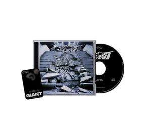 STRAY KIDS - Stray-Kids - 2nd Japan Album [GIANT] (Regular Edition) CD + Photo Card C + 2 Pin Badges + 5 Extra Photocards