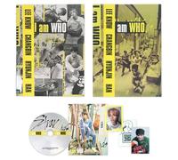 STRAY KIDS - Stray-Kids - 2nd Mini Album [I am WHO] (Random Ver.) Photobook + CD-R + QR Photocard + Lyrics Poster + Gift