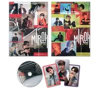 STRAY KIDS - Stray-Kids - 4th Mini Album [CLE 1 : MIROH] (Standard / Random Ver.) Photobook + CD-R + QR Photocard + Gift