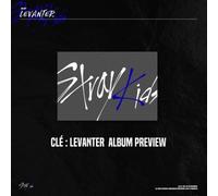 Stray Kids - STRAY KIDS CLE 3 LEVANTER Album NORMAL CLE 3 Ver CD+1p FOLDED POSTER+Photo Book+3p QR Card+PreOrder Item(Book Mark+Calendar Poster)+1p Store Gift+TRACKING CODE