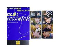 Stray Kids - STRAY KIDS CLE LEVANTER Album NORMAL LEVANTER Ver CD+Photo Book+3p QR Card+PreOrder Item Book Mark+Calendar Poster +1p Store Gift
