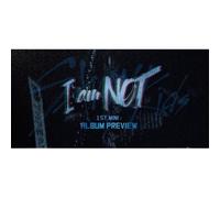 STRAY KIDS - STRAY KIDS [I AM NOT] Album 2Ver SET+2ea Photo Book(each 124p)+6p Photo Card+Tracking Number SEALED