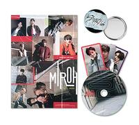 STRAY KIDS - STRAY KIDS Mini Album - CLE 1 : MIROH [ Clé 1 ver. ] CD + Photobook + 3 QR Photocards + FREE GIFT