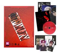 STRAY KIDS - STRAY KIDS - Mini Album [ODDINARY] (MASK OFF Ver.) Package Box + Photobook + CD-R + Lyrics Paper + Photocards + ID Photocard + Mini Poster + Sticker + 2 Pin Button Badges + 1 Extra Photo Card