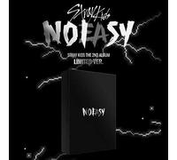 STRAY KIDS - STRAY KIDS NOEASY 2nd Album LIMITED VER. 1 CD+84p Photo Book+16p Lyrics Book+1 Sticker+1 Unit Folded Poster(On pack)+2 Photo Card+etc+1 STORE GIFT CARD