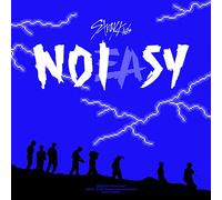 STRAY KIDS - STRAY KIDS NOEASY 2nd Album STANDARD_[ RANDOM ] VER. 1 CD+84p Photo Book+16p Lyrics Book+1 Sticker+1 Unit Folded Poster(On pack)+2 Photo Card+etc+1 PRE-ORDER ITEM+1 STORE GIFT CARD