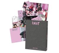 STRAY KIDS - Stray-Kids - SKZ IT TAPE [DO IT] (DO Ver. / Limited Edition) Photobook + CD-R + Unit Photocard + Outbox + Lyric Postcard Set + Gift