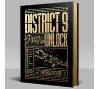 STRAY KIDS - STRAY KIDS WORLD TOUR DISTRICT 9:UNLOCK IN SEOUL DVD FULL PACKAGE K-POP SEALED+TRACKING CODE