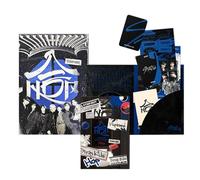 STRAY KIDS - StrayKids - SKZHOP HIPTAPE '合 (HOP)' (Limited HIPTAPE Ver.) Outbox + Photobook + CD Book + CD-R + Photocard + Sticker + Unit Photocard + Mini Poster + 2 Pin Badges + 5 Extra Photocards
