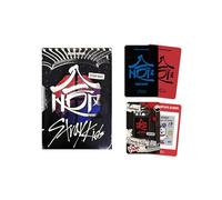STRAY KIDS - StrayKids - SKZHOP HIPTAPE '合 (HOP)' (PLATFORM ALBUM_NEMO Ver.) Package Sleeve + QR Card + Photocard Set + Random Photocard + Stamp Sticker Set + 2 Pin Badges + 5 Extra Photo Cards