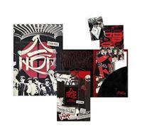 STRAY KIDS - StrayKids - SKZHOP HIPTAPE '合 (HOP)' (SKZHOP Ver.) Outbox + Photobook + CD Book + CD-R + Photocard + Sticker + Unit Photocard + Mini Poster + 2 Pin Badges + 5 Extra Photocards