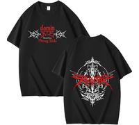 Stray Kids T-Shirt StrayKids Coton Chemisier Unisexe Domin Ate Tshirt Bang Chan Chanbin Lee Know Hyunjin Han Felix Seungmin I.N Fans Top à Manches Courtes Looser à col Rond