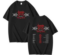 Stray Kids T-Shirt StrayKids Coton Chemisier Unisexe Domin Ate Tshirt Bang Chan Chanbin Lee Know Hyunjin Han Felix Seungmin I.N Fans Top à Manches Courtes Looser à col Rond