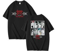 Stray Kids T-Shirt StrayKids Coton Chemisier Unisexe Domin Ate Tshirt Bang Chan Chanbin Lee Know Hyunjin Han Felix Seungmin I.N Fans Top à Manches Courtes Looser à col Rond