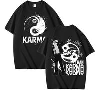 Stray Kids T-Shirt StrayKids Coton Chemisier Unisexe Skzoo SKZ Karma Tshirt Bang Chan Chanbin Lee Know Hyunjin Han Felix Seungmin I.N Fans Top à Manches Courtes Looser à col Rond
