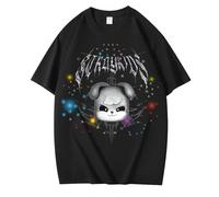 Stray Kids T-Shirt StrayKids Coton Chemisier Unisexe Skzoo SKZ Karma Tshirt Bang Chan Chanbin Lee Know Hyunjin Han Felix Seungmin I.N Fans Top à Manches Courtes Looser à col Rond