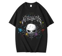 Stray Kids T-Shirt StrayKids Coton Chemisier Unisexe Skzoo SKZ Karma Tshirt Bang Chan Chanbin Lee Know Hyunjin Han Felix Seungmin I.N Fans Top à Manches Courtes Looser à col Rond