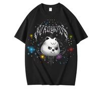 Stray Kids T-Shirt StrayKids Coton Chemisier Unisexe Skzoo SKZ Karma Tshirt Bang Chan Chanbin Lee Know Hyunjin Han Felix Seungmin I.N Fans Top à Manches Courtes Looser à col Rond