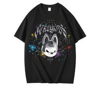 Stray Kids T-Shirt StrayKids Coton Chemisier Unisexe Skzoo SKZ Karma Tshirt Bang Chan Chanbin Lee Know Hyunjin Han Felix Seungmin I.N Fans Top à Manches Courtes Looser à col Rond