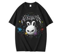 Stray Kids T-Shirt StrayKids Coton Chemisier Unisexe Skzoo SKZ Karma Tshirt Bang Chan Chanbin Lee Know Hyunjin Han Felix Seungmin I.N Fans Top à Manches Courtes Looser à col Rond