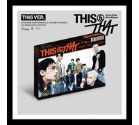 STRAY KIDS - (THIS Version) STRAY KIDS - THIS & THAT Mini-Album / CD, 2 Fotobücher, ID-Karte, 2 Fotokarten, Postkarten-Set, Vorbestellerbonus + Geschenk, K-Pop.