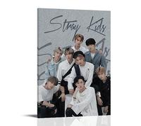 Stray Kids V2Canvas Poster décoratif sur toile pour chambre à coucher 20 x 30 cm