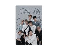 Stray Kids V2Canvas Poster décoratif sur toile pour chambre à coucher 40 x 60 cm