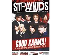 Stray Kids Yearbook: GOOD KARMA: 100% Unofficial Stray Kids Fan Guide | K-Pop Superstars Essetial Fan Guide Magazine