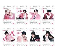 stray-kiids Cartes à collectionner « DO IT » en PVC transparent Kpop SK-Z Carte photo « Stay » (DO IT-A)