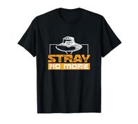 Stray No More Funny Tour Guiding Humour pour Un Guide Touristique T-Shirt